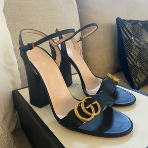 Gucci heels size 38.5
